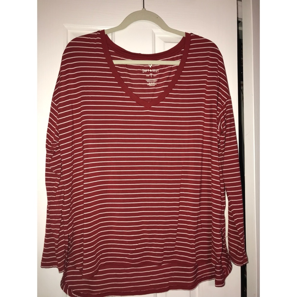 American Eagle soft and sexy long sleeve